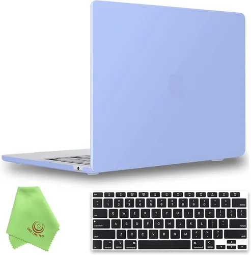 Vista 49 de UESWILL Compatible con MacBook Pro de 13 pulgadas M1 M2 2016-2024 versión A2338 A2289 A2251 A2159 A1989 A1706 A1708, con Touch Bar USB-C, funda