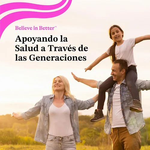 Vista 7 de Cápsulas Optimal Prenatal, sin hierro, fórmula médica, para mejorar la salud, 240 cápsulas vegetarianas
