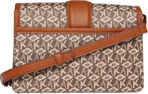 Vista 2 de Anne Klein Bandolera pequeña Ak Cube Logo Crossbody