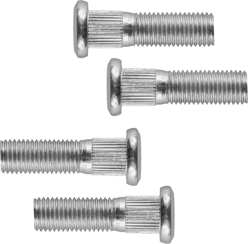 Vista 6 de Caltric Perno de buje de rueda trasera compatible con Honda Foreman Rubicon 500 TRX500FM 2015-2019 QTY 4