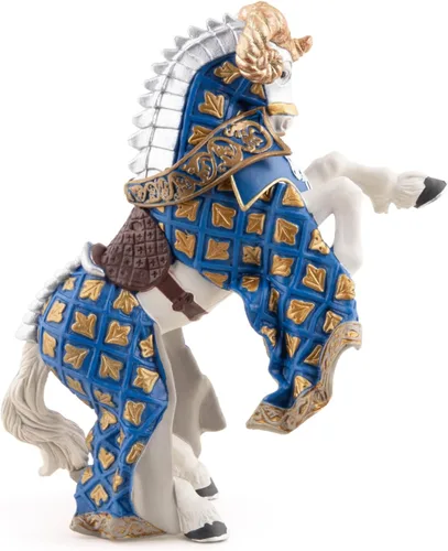 Vista 4 de Papo Juguete de caballo Ram Maestro Arma Azul
