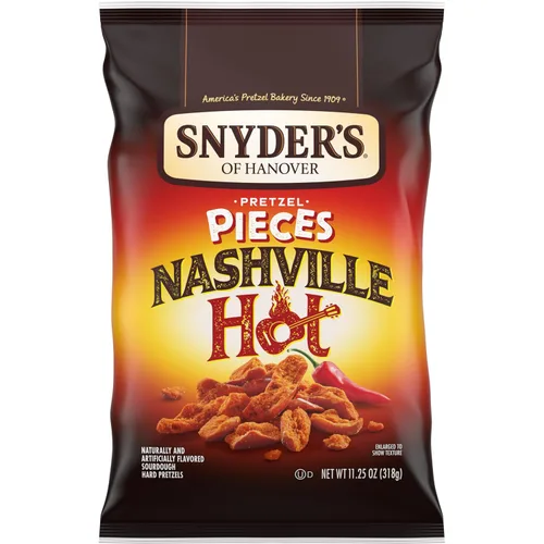 Vista 11 de Snyder's of Hanover Piezas de Pretzel con Sabor a Buttermilk Ranch, 11.25 Oz