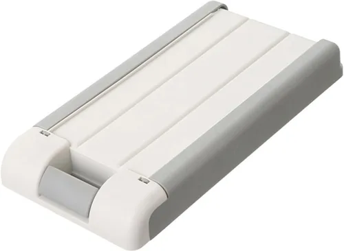 Vista 10 de EXCEART Caja de almacenamiento con cajón, cajón de almacenamiento oculto, cajón de mesa oculto, bandeja de cajón autoadhesiva, bandeja para lápices