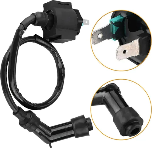 Vista 6 de Regulador de voltaje rectificador, relé solenoide de arranque y bobina de encendido para Honda 350 TRX350FE TRX350FM TRX350TE TRX350TM TRX450