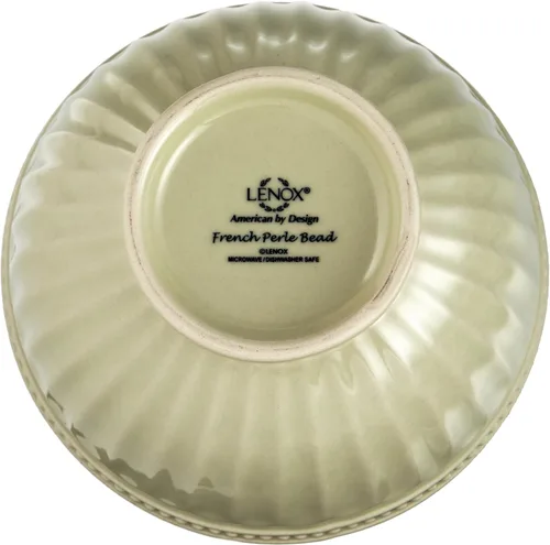 Vista 3 de Lenox French Perle Everything Bowl, Pistacho