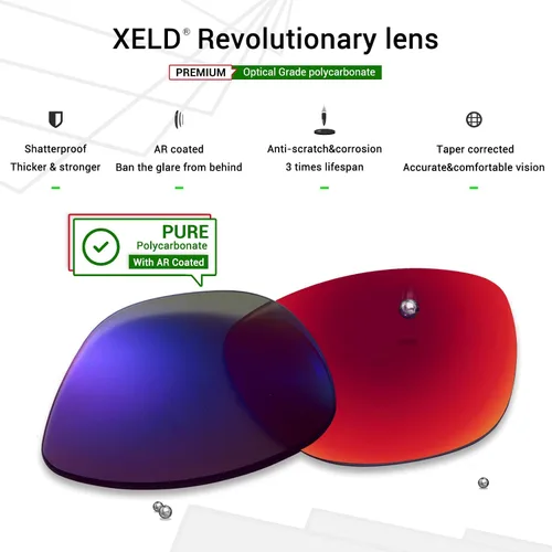 Vista 6 de Lentes de repuesto para Oakley Juliet - Opciones