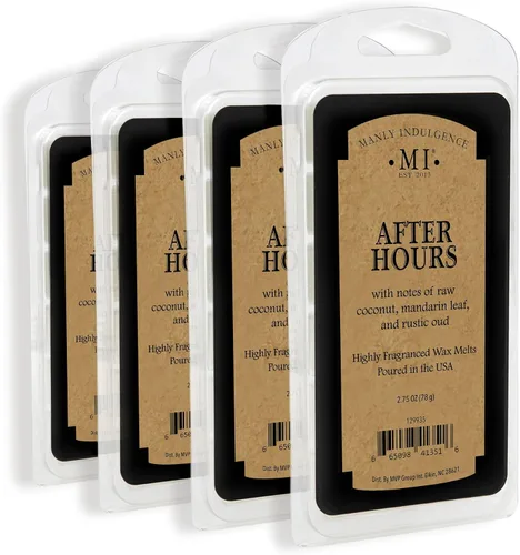 Vista 42 de Manly Indulgence 5 O'Clock Shadow Ceras Perfumadas Derretibles, Cubos Calentadores de Cera Derretible, Cubos de Cera Perfumada para Calentador