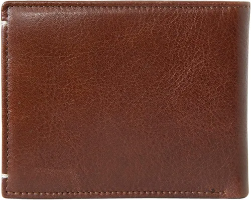 Vista 5 de Lucky Brand Men's Bifold Wallet ID Window Card Slots Genuine Leather Organization Durable Stylish