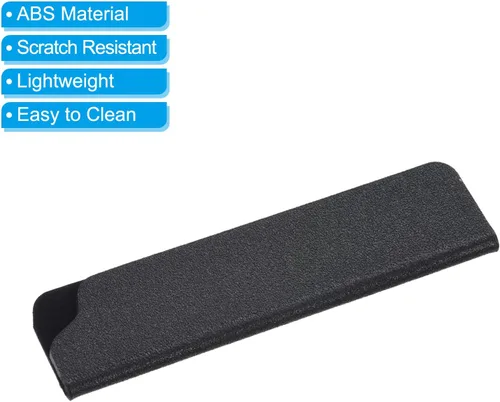 Vista 3 de PATIKIL Funda de plástico ABS para cuchillo de pelar de 3.5 pulgadas, protector de filo de cuchillos, funda universal para cuchillo para cocina