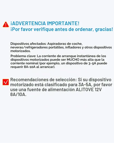 Vista 6 de ALITOVE Convertidor de CA a CC de 12 V, 5 A, 60 W, 110 V a 12 V, convertidor de encendedor de cigarrillos, adaptador a enchufe de pared, adaptador