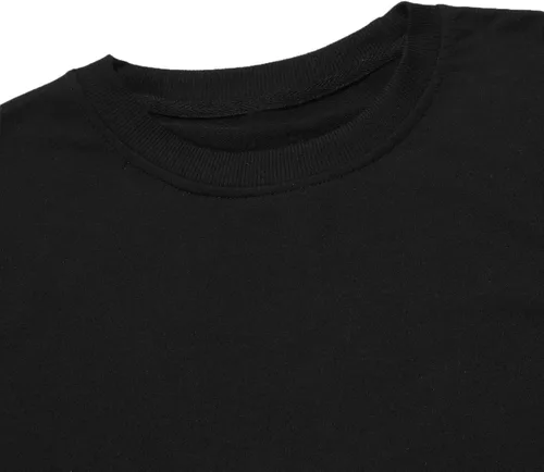 Vista 3 de Romwe Sudadera casual de manga larga con cuello redondo y estampado floral para hombre