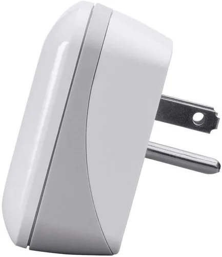 Vista 3 de Monoprice Power & Surge - Blanco Protector de sobretensiones de 1 salida con alarma de fin de servicio, 900 julios 15A / 125V / 1875W, 10dB a 60dB