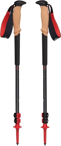 Vista 14 de BLACK DIAMOND Pursuit Adjustable Trekking Poles (Pair) Natural Cork Hiking