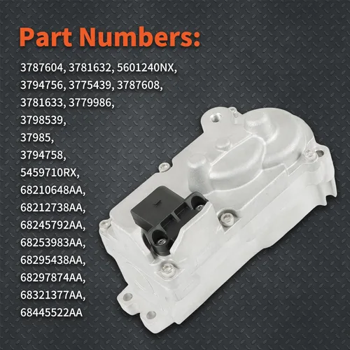 Vista 3 de labwork Actuador Turbo 68445522AA Reemplazo para Ram 2500 3500 2013-2018 Cummins 6.7L Diesel HE300VG