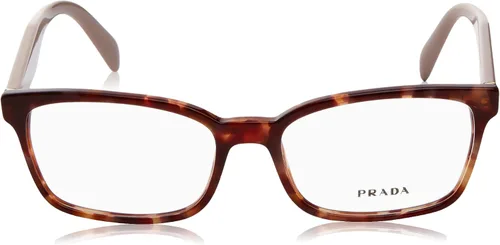 Vista 2 de Prada PR 18TV - Gafas para mujer color rosa Havana 53