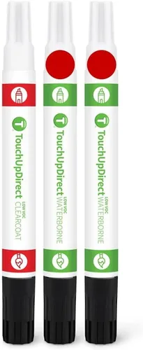 Vista 37 de TouchUpDirect L90E/P1/T1 Blanco Alpino Compatible con Pintura de Retoque Volkswagen Exact Match Aerosol - Kit Esencial