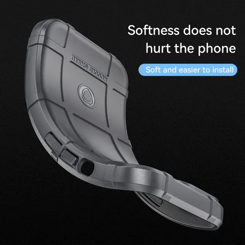 Vista 7 de Funda delgada para Xiaomi Poco X4 Pro 5G, resistente funda duradera con protección de grado militar a prueba de golpes, probada contra caídas
