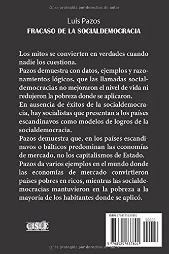 Vista 2 de Fracaso de la socialdemocracia (Spanish Edition)