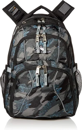 Vista 7 de High Sierra, Negro, 19 x 13 x 7,75 pulg.