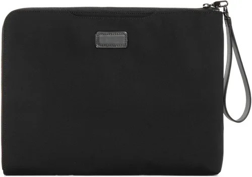Vista 4 de TUMI - Cartera grande Harrison Preston - Cartera de mano para hombre y mujer - Negro, Negro