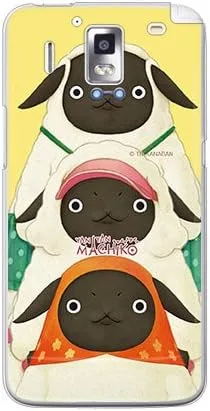 Vista 150 de Yanan Machiko Series Machiko Family Pink (Clear) / for iPhone SE/5s/docomo