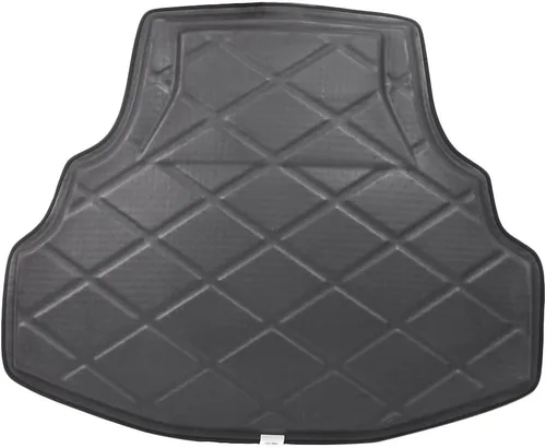 Vista 8 de Alfombrilla de Carga Trasera Compatible con Honda Accord 8 2008 2009 2010 2011 2012, Negra