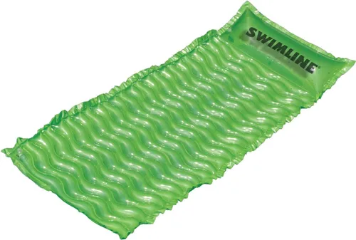Vista 4 de Swimline Flotador de piscina enrollable Insta-Matt grande