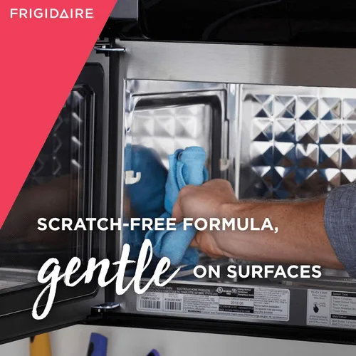 Vista 4 de Frigidaire 10FFOVCL02 Limpiador desengrasante listo para limpiar horno y microondas, 12 onzas, paquete de 2