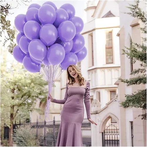 Vista 3 de Balloon Wedding Birthday Party Decoration Latex Balloons Glossy Pearl Gold Silver Red Baby Shower Halloween Christmas Globos 12 Inch Ballon