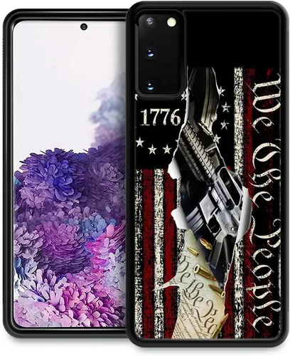 Vista 31 de DJSOK Funda compatible con Samsung Galaxy Note 20, diseño con patrón de parachoques trasero, esquinas reforzadas antiarañazos, caver de TPU suave