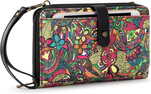 Vista 2 de Sakroots Artist Circle Large Smartphone Crossbody