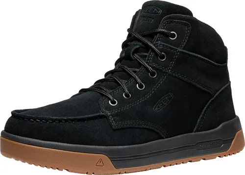 Vista 9 de KEEN Utility Men's Gibson Mid Height Soft Toe Work Boots Belga/Gum