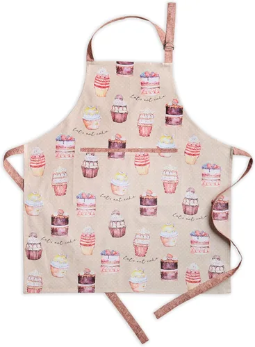 Vista 647 de Maison d' Hermine Delantales para mujer con bolsillo, 100% algodón (27.50 x 31.50 pulgadas)