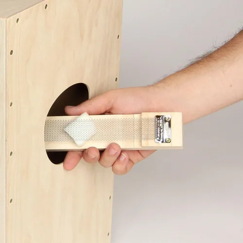 Vista 17 de Sela SE 018 Cajon Kit de caja mediano con instrucciones y CD de audio