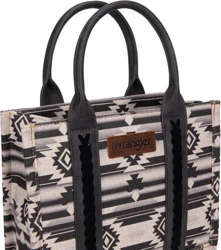 Vista 3 de Wrangler - Cartera para tarjetas de crédito para mujer, estilo bohemio, azteca, con bolsillo con cremallera