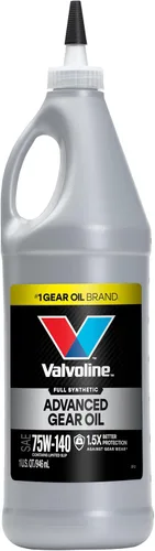 Vista 11 de Valvoline Aceite de engranajes sintético completo avanzado 75W-90 1 QT