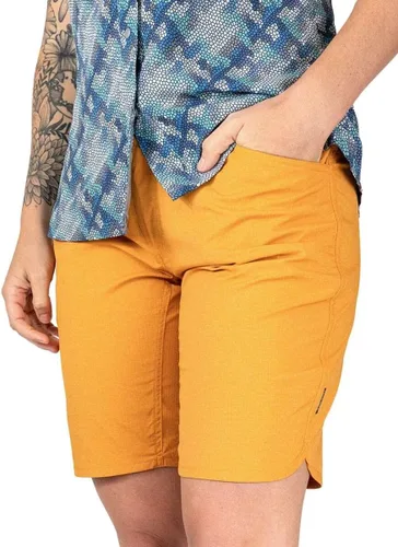 Vista 15 de Club Ride Apparel Savvy - Pantalones cortos de ciclismo para mujer, entrepierna de 11 pulgadas Cachemira caoba