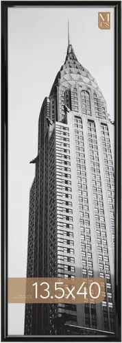 Vista 35 de MCS , Negro 24 x 36 pulgadas trendsetter cartel marco, 24 x 36