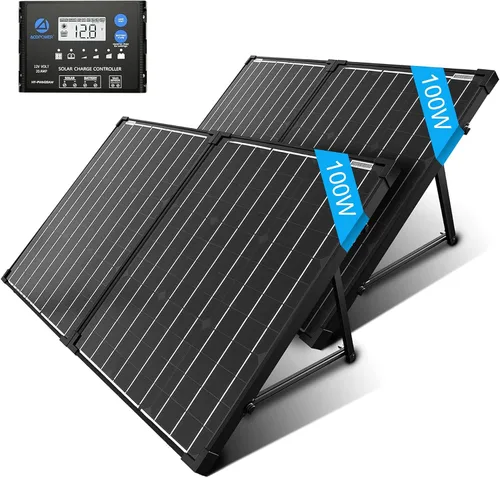 Vista 10 de ACOPOWER Kit de panel solar portátil de 100W (expansión 100W)
