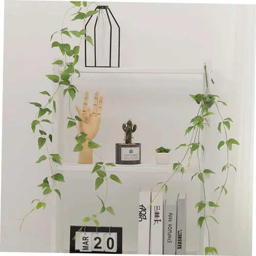 Vista 4 de Accesorios de arreglos florales Decoración del hogar Planta simulada verde Falsa Ery tallos flexibles