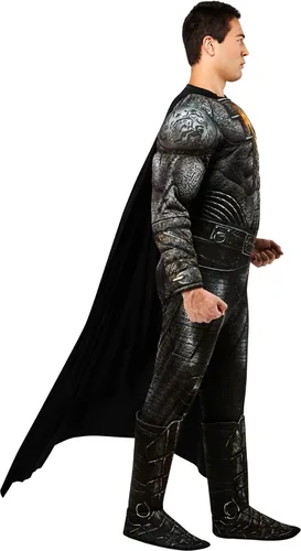 Vista 4 de Rubie's Men's Dc Comics Black Adam Deluxe Costume Jumpsuit