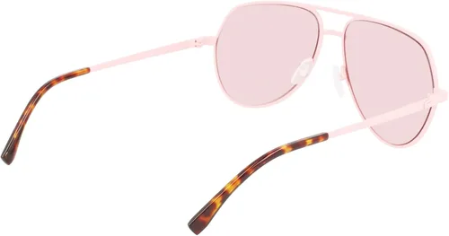 Vista 6 de Lacoste L250SE - Lentes de sol Pilot rosa mate talla única rosa mate