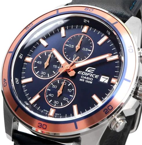 Vista 2 de Casio EFR - X 2 A Edifice Hombre Hombre Reloj para Hombre bienes de importación paralela
