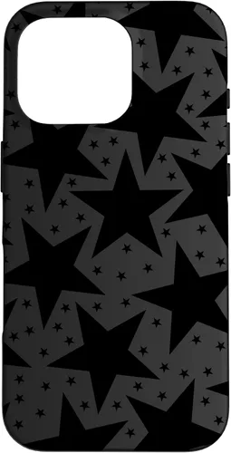 Vista 20 de Funda con diseño de estrella negra para iPhone 16