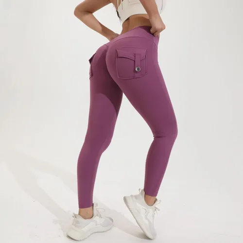 Vista 3 de ADJHDFH Leggings deportivos de yoga para mujer, pantalones deportivos para correr, pantalones de fitness, pantalones de yoga de maternidad