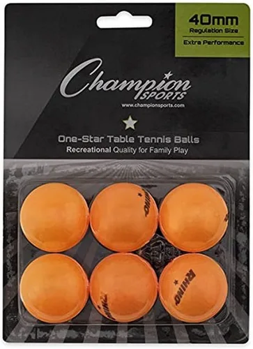 Vista 5 de Champion Sports Champion Sports Table Tennis Balls