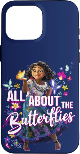 Vista 19 de iPhone 16 Disney Encanto All About The Butterflies Mirabel Poster Case