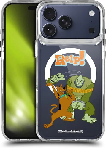 Vista 80 de Head Case Designs Funda con licencia oficial de Scooby-Doo Capture Character Art a prueba de golpes [protección de grado militar] compatible