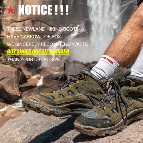 Vista 2 de ROCKROOSTER mens Hiking Boots