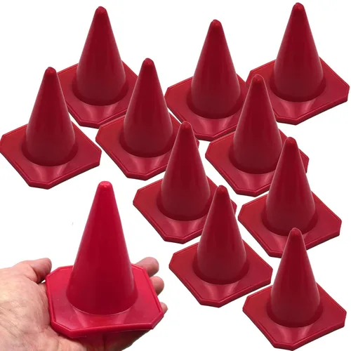 Vista 17 de BlueDot Trading Conos para entrenamiento de agilidad., 40 Naranja